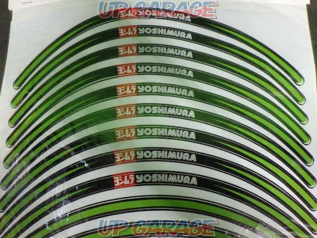 YOSHIMURA rim sticker
TYPE-A
green
904-221-5400-05
