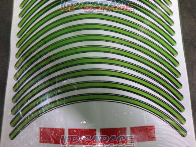 YOSHIMURA rim sticker
TYPE-A
green
904-221-5400-06