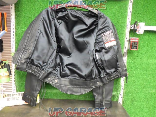 KADOYA leather jacket
Size LL-07