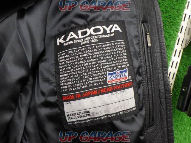 KADOYA leather jacket
Size LL-09
