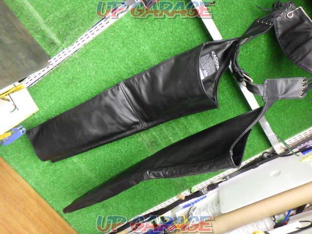 KADOYA Leather Chaps
Size Chaps size: 25-07