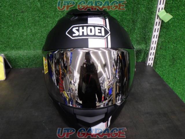 SHOEI
GT-AIR
WANDERER TC-5
59cm
L size
With mirror shield-02