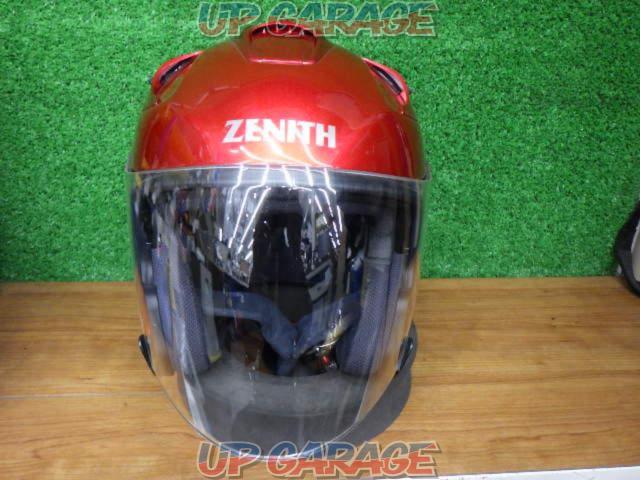 【YAMAHA】ヤマハ YJ-17 ZENITH メタリックレッド Mサイズ ジェットヘルメット-02
