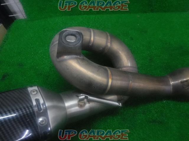 9
Unknown Manufacturer
Hexagon carbon style full exhaust-04
