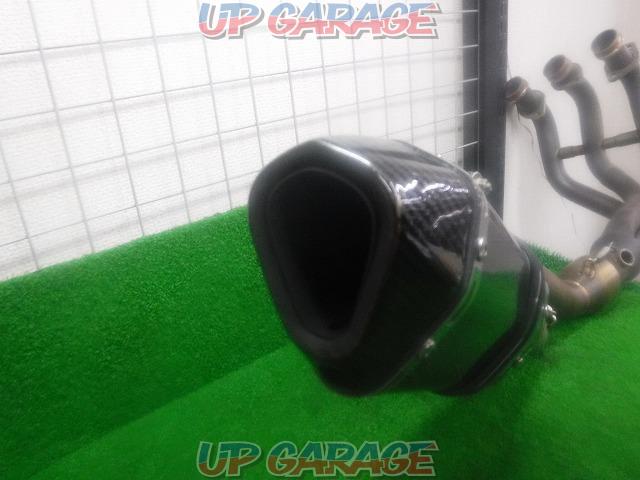 9
Unknown Manufacturer
Hexagon carbon style full exhaust-07
