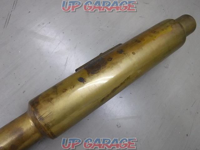8 manufacturer unknown
Brass Full exhaust muffler-02