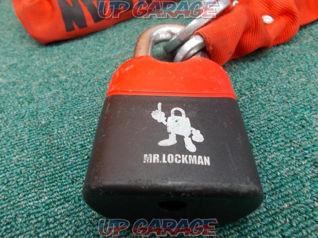 General-purpose late Mr. Lockman
Wire lock/padlock & chain-02