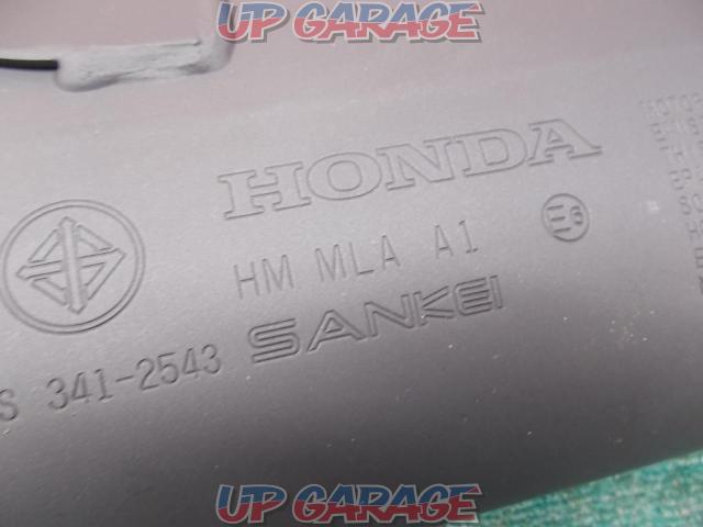 HONDA (Honda)
Genuine slip-on silencer
Rebel 1100-09