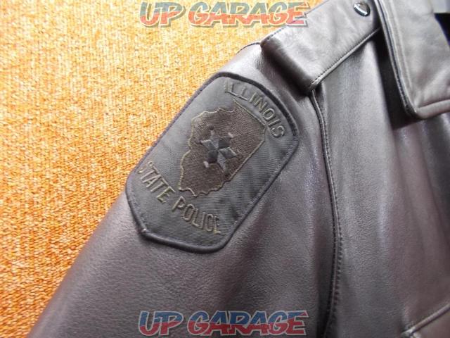 Size: 40
Unknown Manufacturer
Leather jacket-04