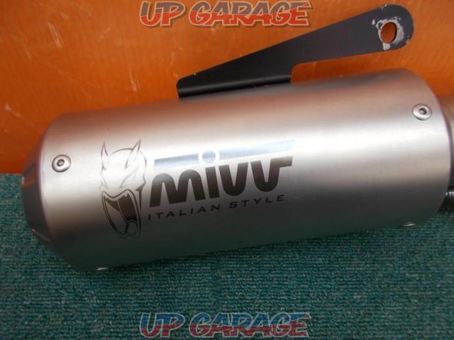 MIVV(ミヴ) スリップオンサイレンサー モンスター1200S-02