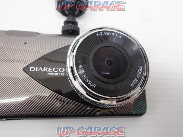 エンプレイス DIARECO NDR-RC175 ドライブレコーダー *SDカード無 リアカメラ欠品-06