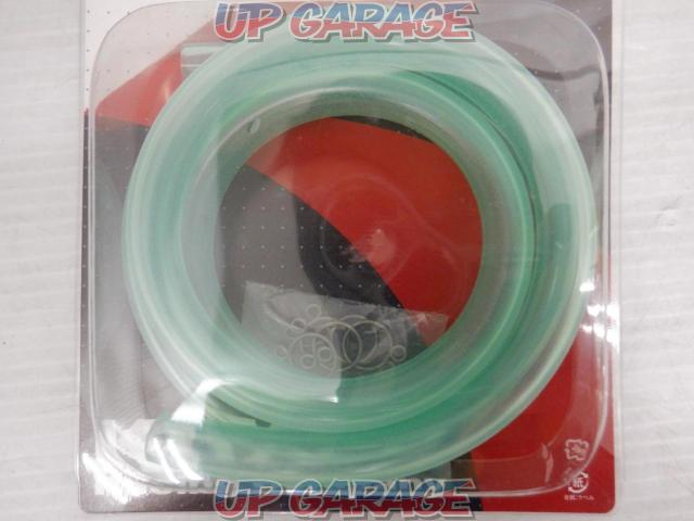 Kitako
991-0810000
Super fuel hose set
Φ8 × 1m
Color: Green
Size: Φ8-02