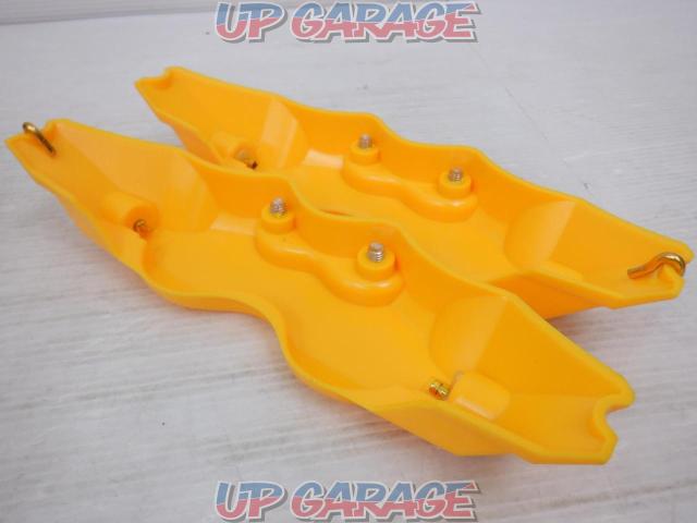 Unknown Manufacturer
Caliper cover
yellow
Size: 275x75x37mm-05