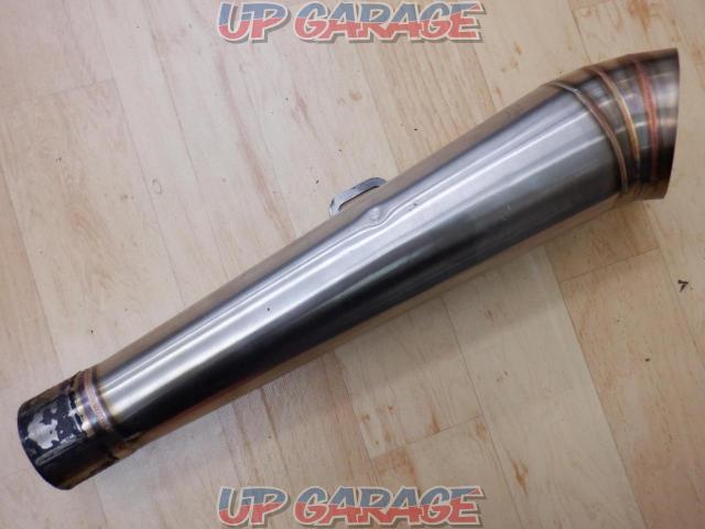 Unknown Manufacturer
Conical GP Type Stainless Steel Silencer
Insertion diameter: Φ50.8-Φ51.5 (distorted)-05