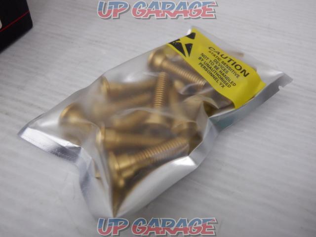 EALE
Titanium brake disc rotor bolts
gold
16 pcs set
JA034x16
Kawasaki car-03