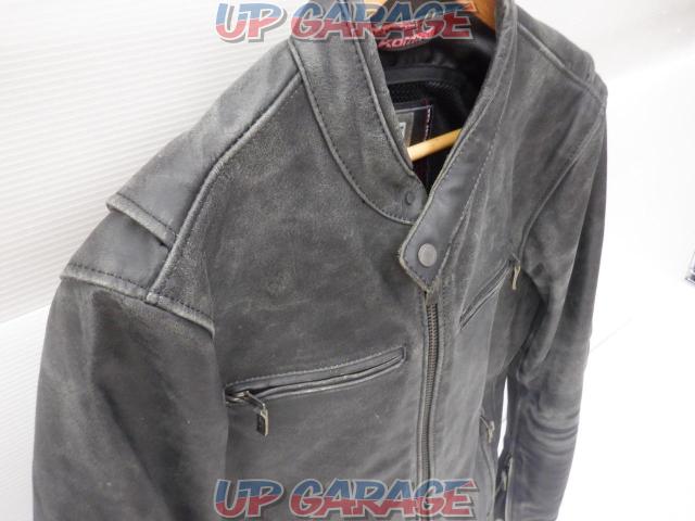 KOMINE
Shingururaidasu leather jacket
LJ-534
XL size-03