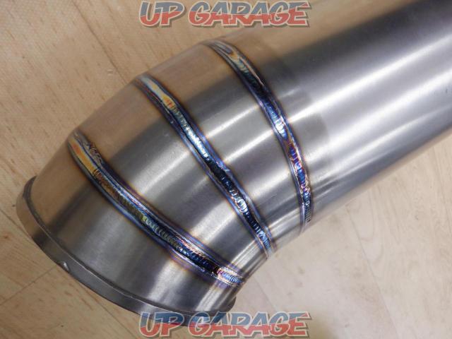 Unknown Manufacturer
Conical GP type titanium silencer
Insertion diameter: approx. Φ61 (distorted
Φ60.5～62)-03