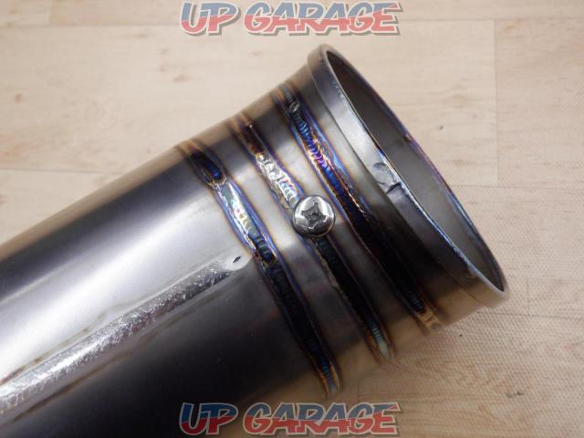 Unknown Manufacturer
Conical GP type titanium silencer
Insertion diameter: approx. Φ61 (distorted
Φ60.5～62)-05