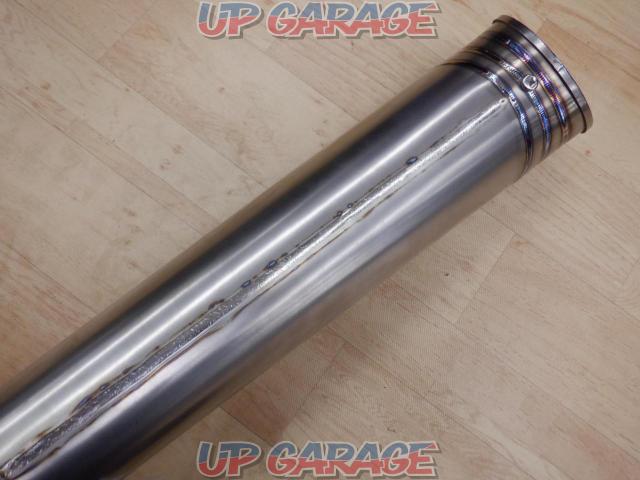Unknown Manufacturer
Conical GP type titanium silencer
Insertion diameter: approx. Φ61 (distorted
Φ60.5～62)-07