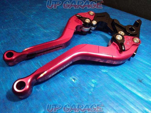 ENDURANCE
Endurance
Adjustable lever left and right set
Slideable type
Color: Red
JJ531VP5S12-04