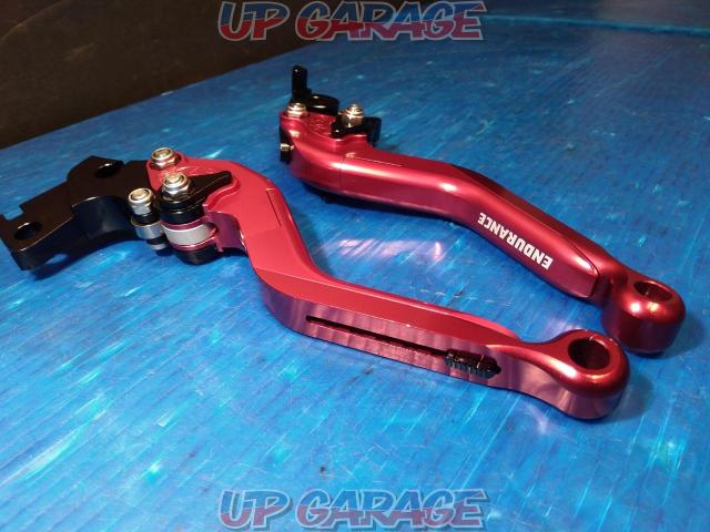 ENDURANCE
Endurance
Adjustable lever left and right set
Slideable type
Color: Red
JJ531VP5S12-06