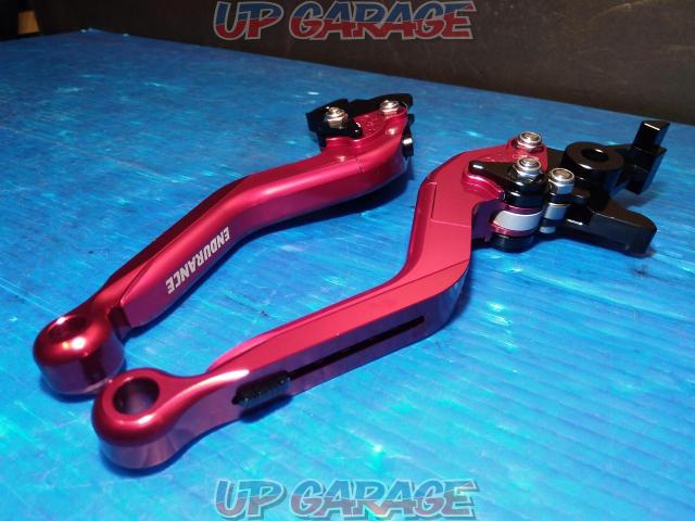 ENDURANCE
Endurance
Adjustable lever left and right set
Slideable type
Color: Red
JJ531VP5S12-07