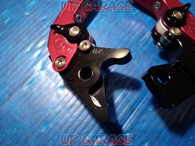 ENDURANCE
Endurance
Adjustable lever left and right set
Slideable type
Color: Red
JJ531VP5S12-08