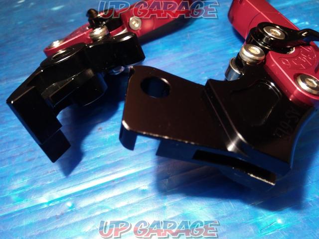 ENDURANCE
Endurance
Adjustable lever left and right set
Slideable type
Color: Red
JJ531VP5S12-09