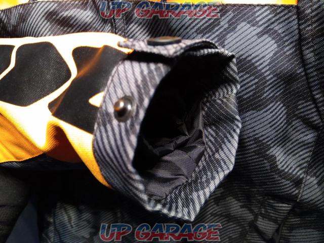 サイズ:M SPIDI SOLAR H2OUTジャケット インナー付き カラー:ブラックカモフラージュ-03