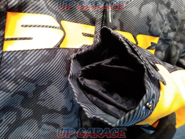 サイズ:M SPIDI SOLAR H2OUTジャケット インナー付き カラー:ブラックカモフラージュ-04
