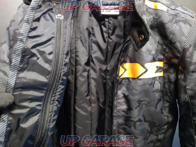 サイズ:M SPIDI SOLAR H2OUTジャケット インナー付き カラー:ブラックカモフラージュ-05