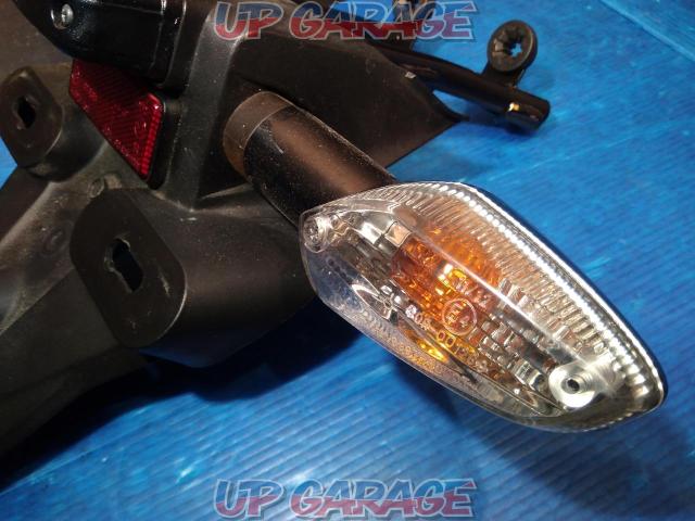 CBR 250 R (MC 41 latter term)
Genuine front and rear turn signals + genuine rear fender + license plate light
(The valve is treated as a bonus)-05