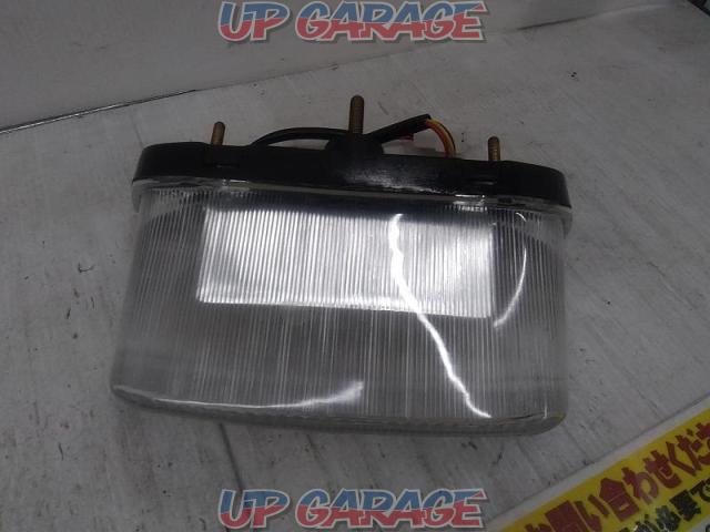 9 manufacturer unknown
Clear LED tail lamp-02