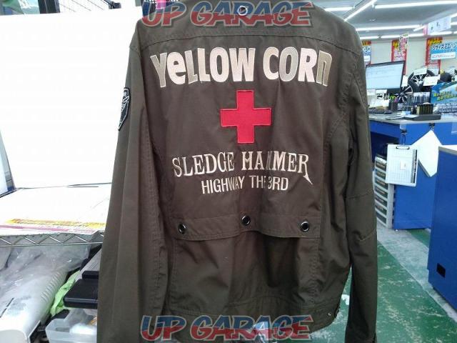 YeLLOW
CORN
Textile jacket-07