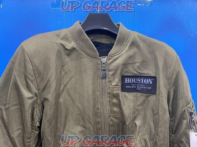 HOUSTON
MA-1 type mesh jacket
Size: L-02
