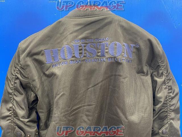 HOUSTON
MA-1 type mesh jacket
Size: L-07