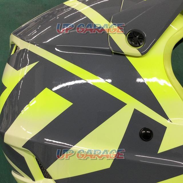 【FOX】オフロードヘルメット V1  サイズ:M-06