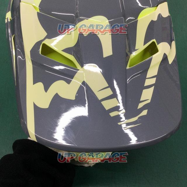 【FOX】オフロードヘルメット V1  サイズ:M-09