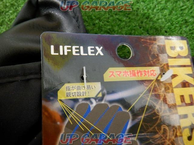 11LIFELEX KYK07-9181 防水防寒バイクグローブライト-03