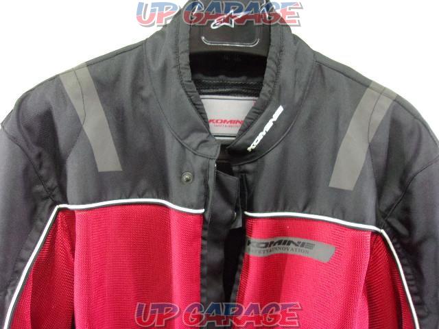 2 XL size KOMINE (Komine)
07-003
Light mesh jacket-09