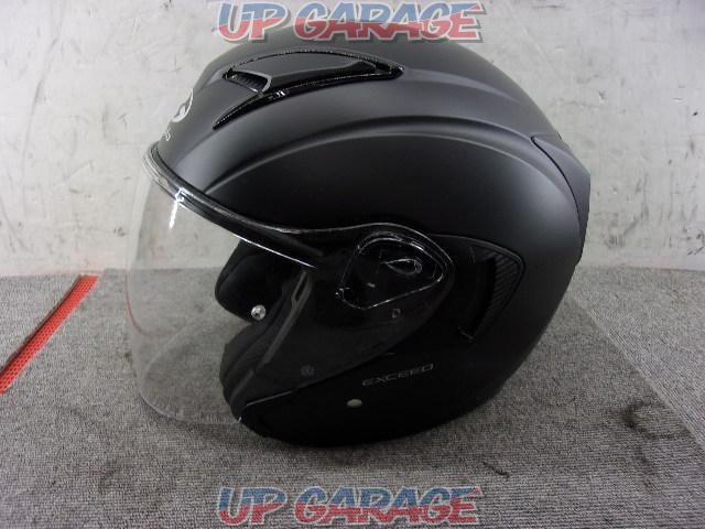 Size L (57-58cm)
OGK (Aussie cable)
EXCEED (Exceed)
Jet helmet
Flat Black
List price excluding tax: 32,000 yen-06