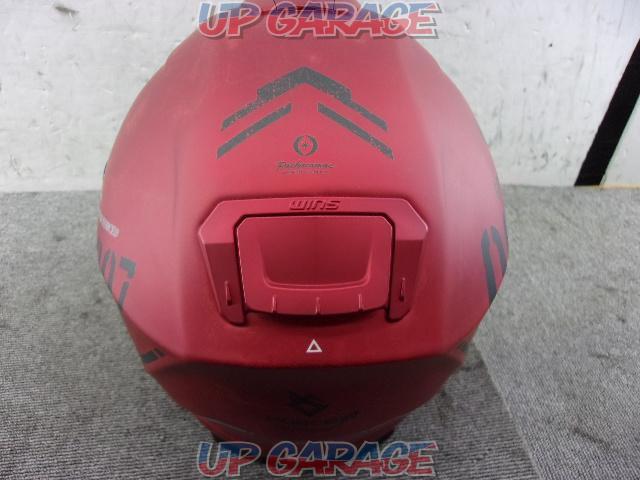 Size M
WINS (Winds)
G-FORCE
SS
STEALTH
typeC
Jet
helmet
Iron Red/Black
List price excluding tax: 33,000 yen-02