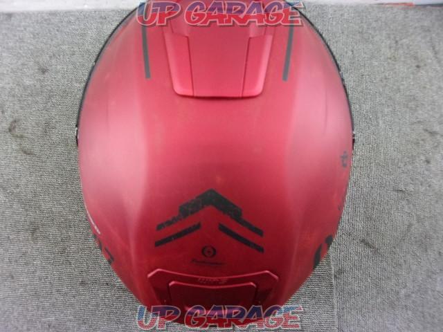 Size M
WINS (Winds)
G-FORCE
SS
STEALTH
typeC
Jet
helmet
Iron Red/Black
List price excluding tax: 33,000 yen-03