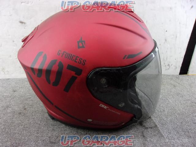 Size M
WINS (Winds)
G-FORCE
SS
STEALTH
typeC
Jet
helmet
Iron Red/Black
List price excluding tax: 33,000 yen-09