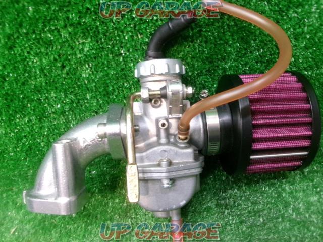 Monkey (removed from 6V)
Unknown Manufacturer
Carburetor + SP Takegawa intake manifold (for PC20) + DAYTONA
Power
Advance
With a power filter
Operation not yet verification-02