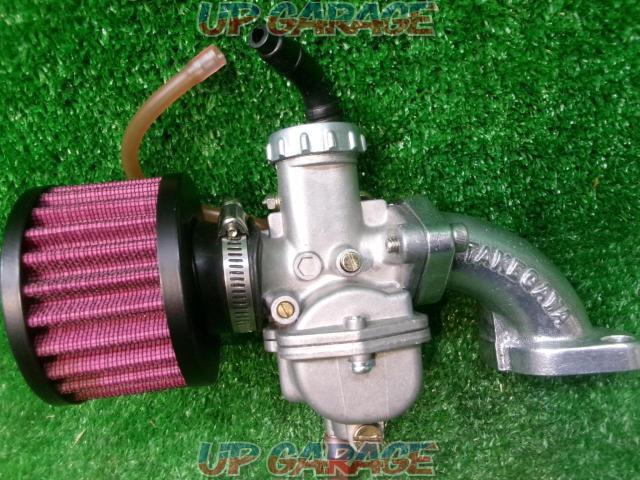 Monkey (removed from 6V)
Unknown Manufacturer
Carburetor + SP Takegawa intake manifold (for PC20) + DAYTONA
Power
Advance
With a power filter
Operation not yet verification-03