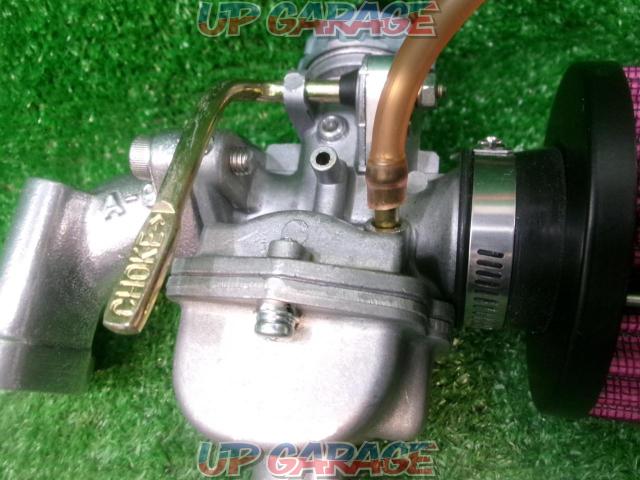 Monkey (removed from 6V)
Unknown Manufacturer
Carburetor + SP Takegawa intake manifold (for PC20) + DAYTONA
Power
Advance
With a power filter
Operation not yet verification-06