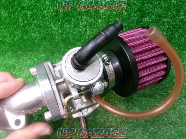 Monkey (removed from 6V)
Unknown Manufacturer
Carburetor + SP Takegawa intake manifold (for PC20) + DAYTONA
Power
Advance
With a power filter
Operation not yet verification-07