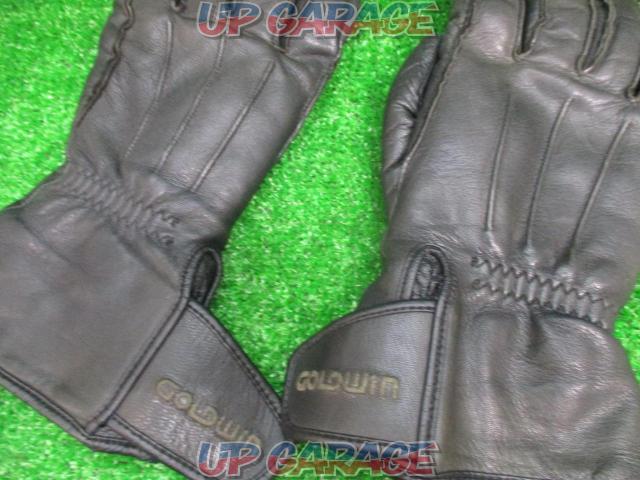 Size L
GOLDWIN
GSM 16452
Gore-Tex Winter Leather Warm Gloves
black
Goat leather-07