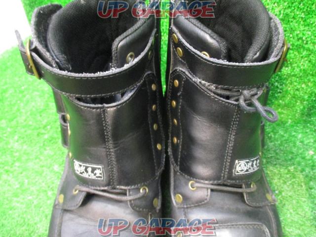 Size 27cm
弐黒-Do
Riding boots
black-04